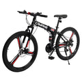 Zimtown Folding Mountain Bike, 26 inch Shimano 21 Speed MTB