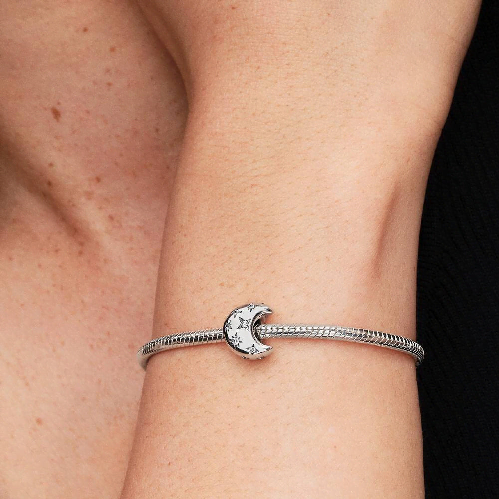 Crescent Moon Charm