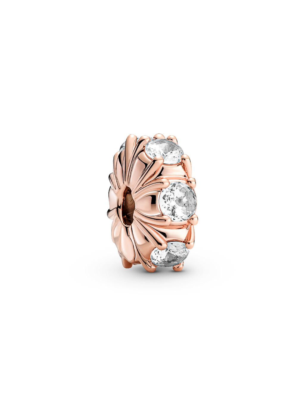 FINAL SALE - Long Pronged Sparkling Clip Charm