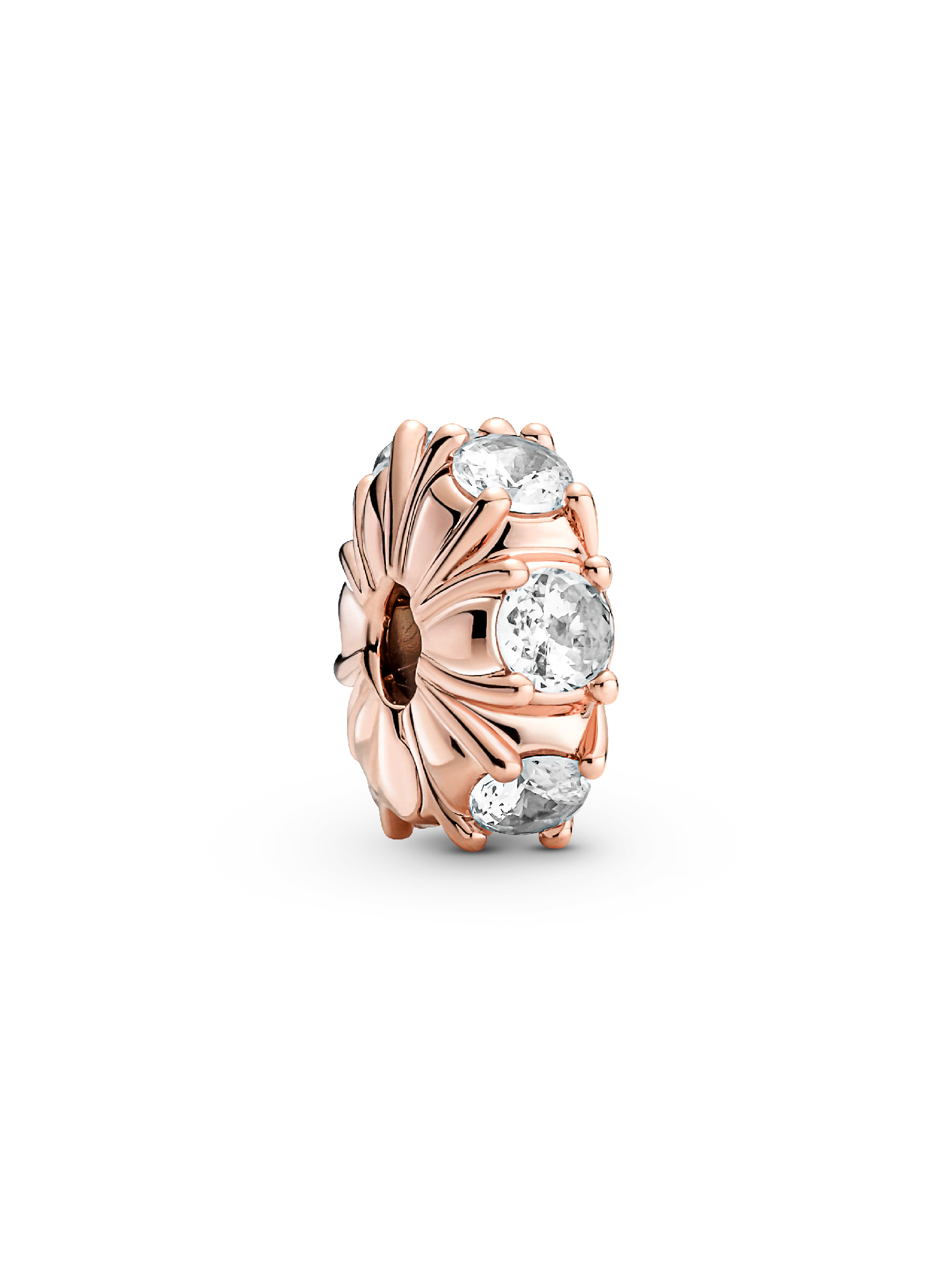 FINAL SALE - Long Pronged Sparkling Clip Charm