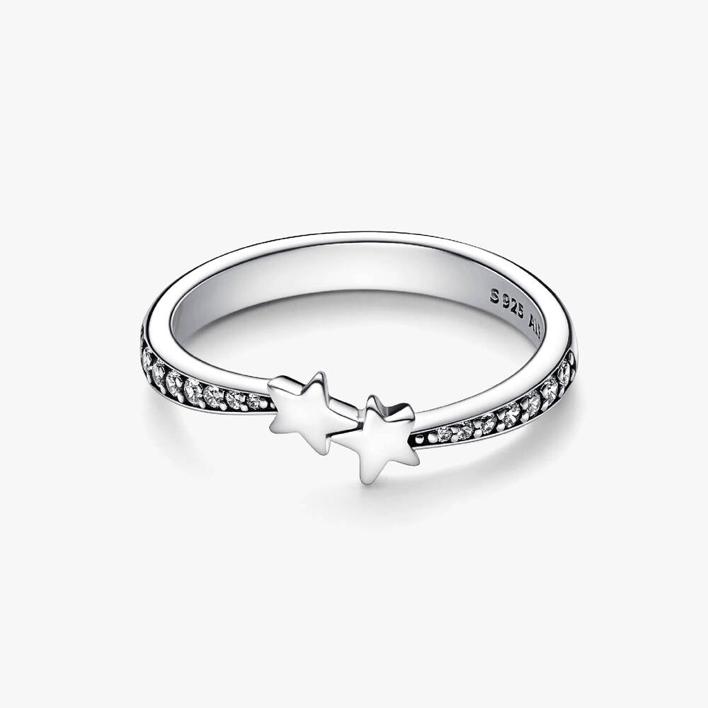 Shooting Stars Sparkling Ring