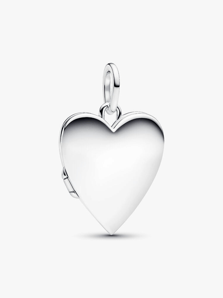 Engravable Openable Heart Tag Pendant Necklace