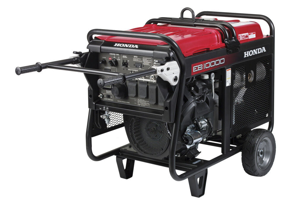 Honda 10000W Industrial Generator With CO-MINDER Sensor - EB10000G