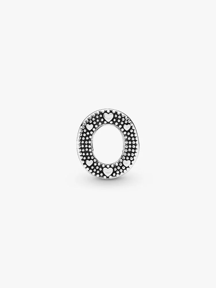 Letter O Alphabet Charm