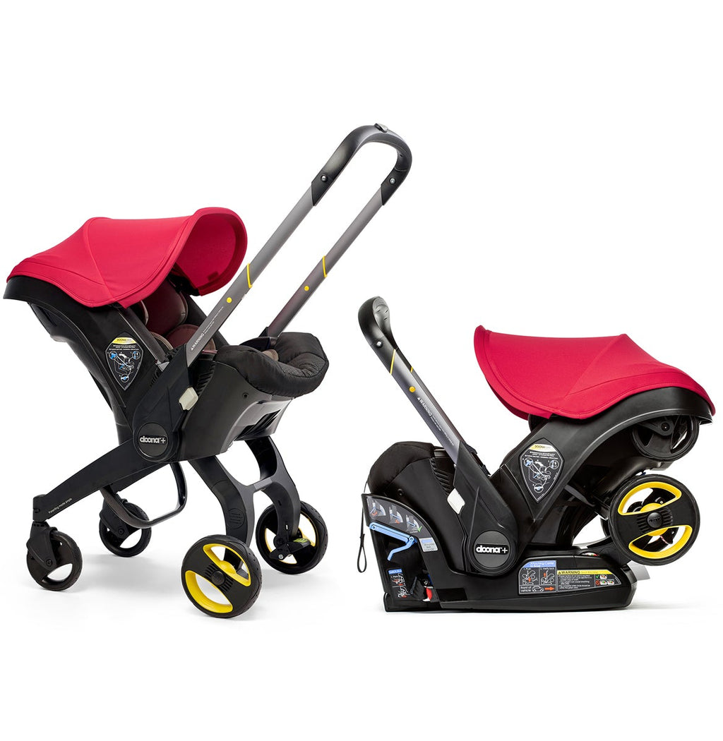 Doona Infant Car Seat Stroller With LATCH Base - 4-35 lbs