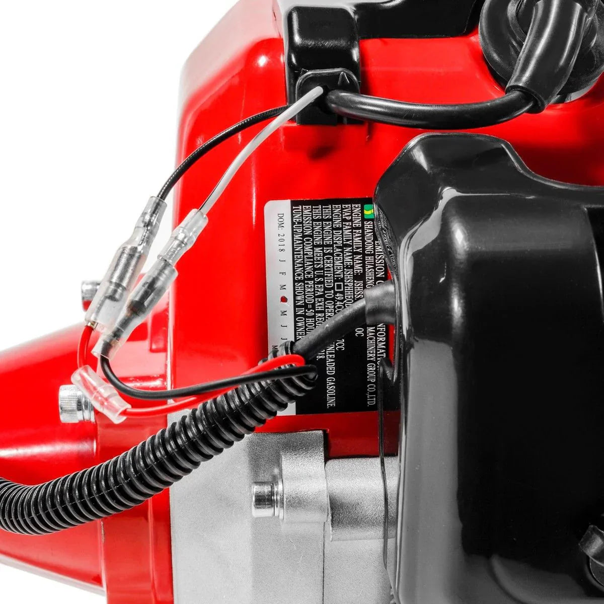 Heavy Duty Gas Powered Sweeper Broom, 1.6HP, 24 Inch - 82101