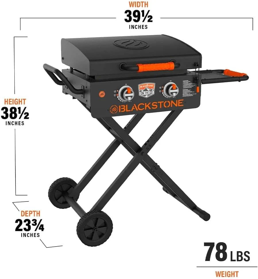 Blackstone 22in Omnivore Griddle RV Kit With Propane Connect And Tools - 2353