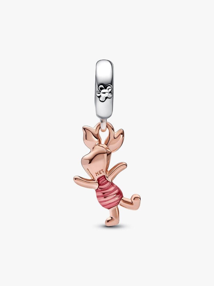 Disney Winnie the Pooh Piglet Dangle Charm