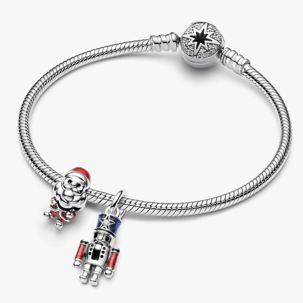 Santa's Workshop Charm Bracelet Set