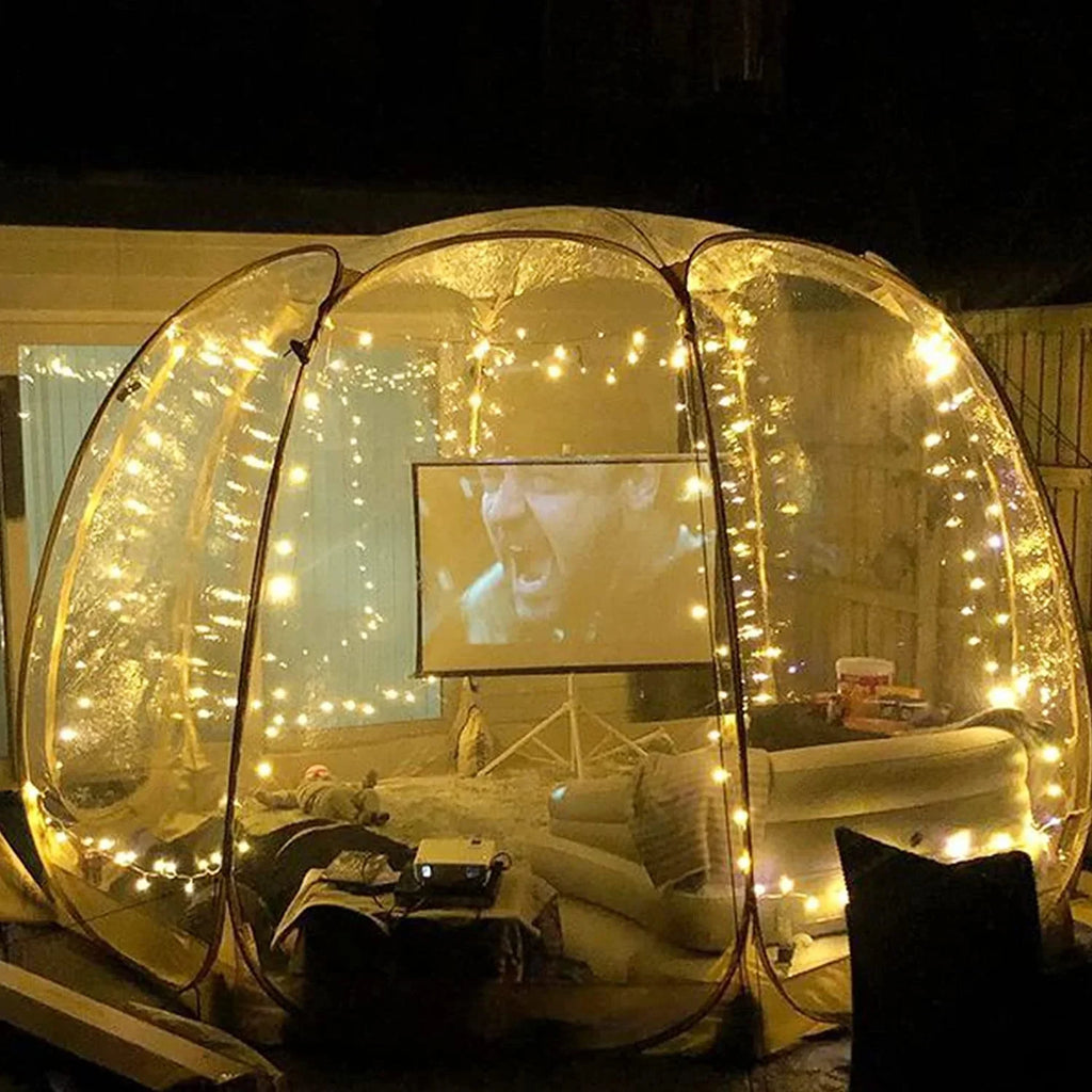 Alvantor Bubble Tent Pop Up Gazebo, 8-10 Person, 3.63.62.4H (m)