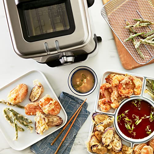 T-Fal EZ Clean Pro Steel Deep Fryer With Basket - 3.5 Liter Oil Capacity