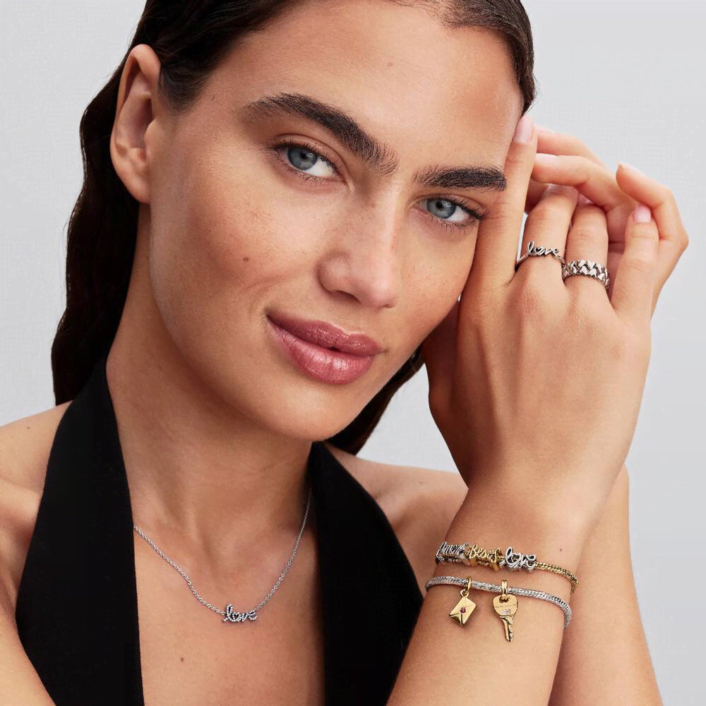 Amore Script Charm