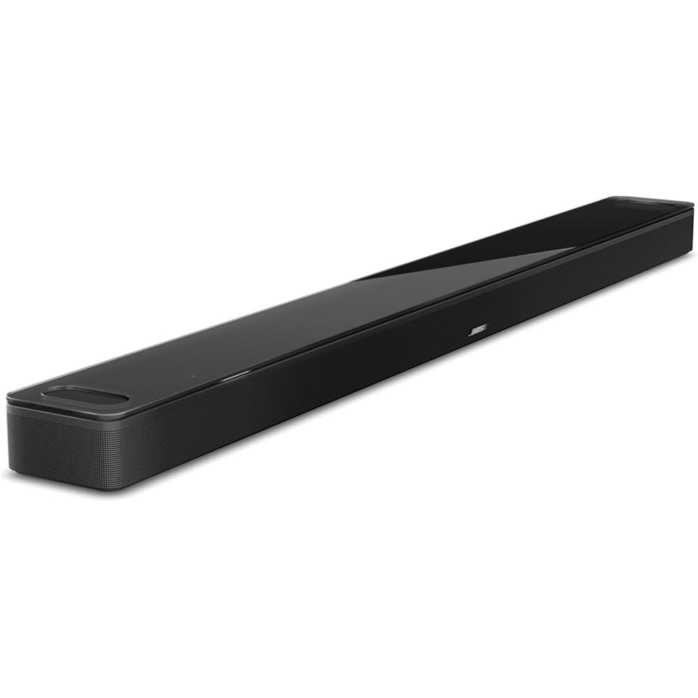 Bose Smart Ultra Soundbar With Dolby Atmos And Voice Control - Black