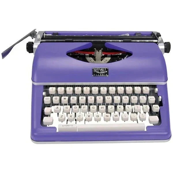 Royal Classic Manual Typewriter, Mint Green, 44 Keys - 79101T