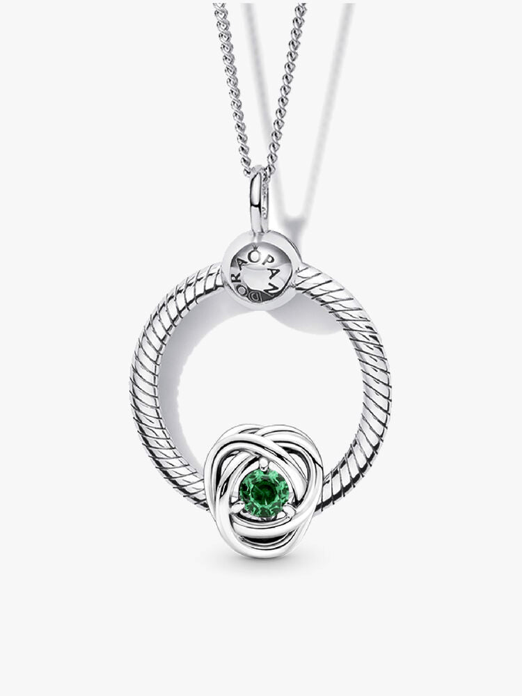 May Birthday Necklace Set