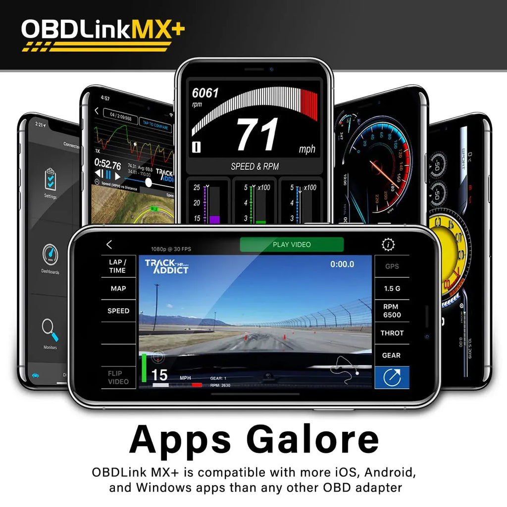 OBDLink Bluetooth OBD Scanner For iPhone, Android, And Windows - MX+
