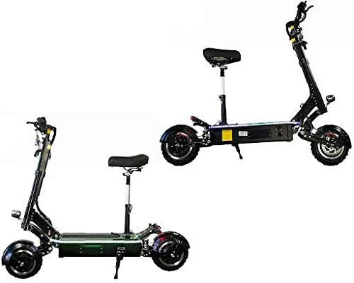 MAXX Adult Electric Scooter, Dual Motor, 5000W, 60V/38.5Ah, 83 Miles, 60 MPH