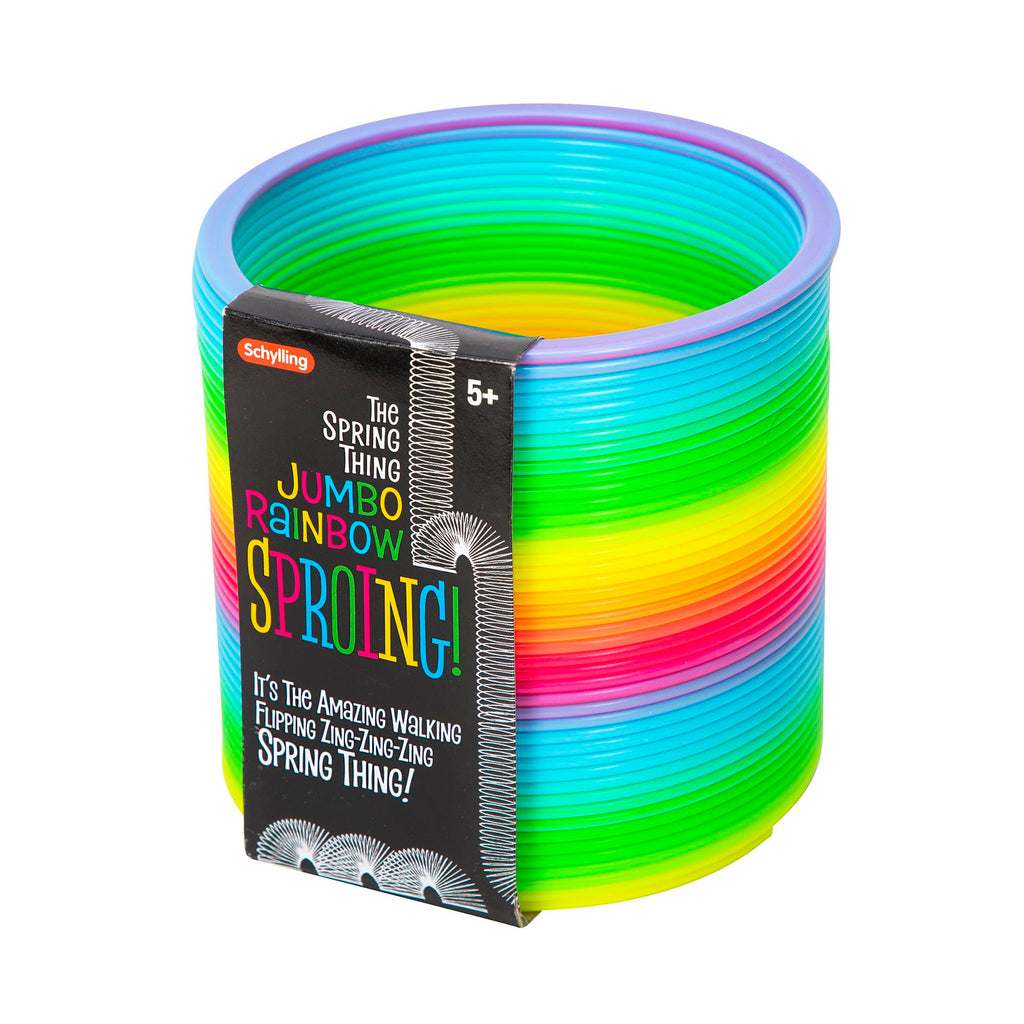 Jumbo Rainbow Sproing