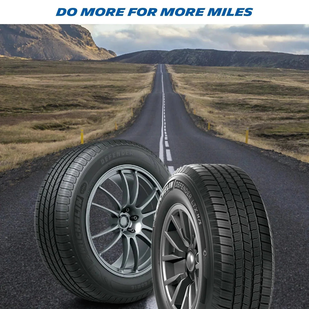 Michelin All-Season Tire LT265/75R16/E 123/120R - Defender LTX M/S