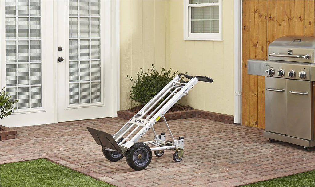 Cosco 3-in-1 Assist Series Hand Truck Cart With Flat-Free Wheels