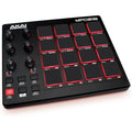 Akai Professional USB MIDI Controller With 16 MPC Drum Pads, 6 Assignable Knobs - MPD218