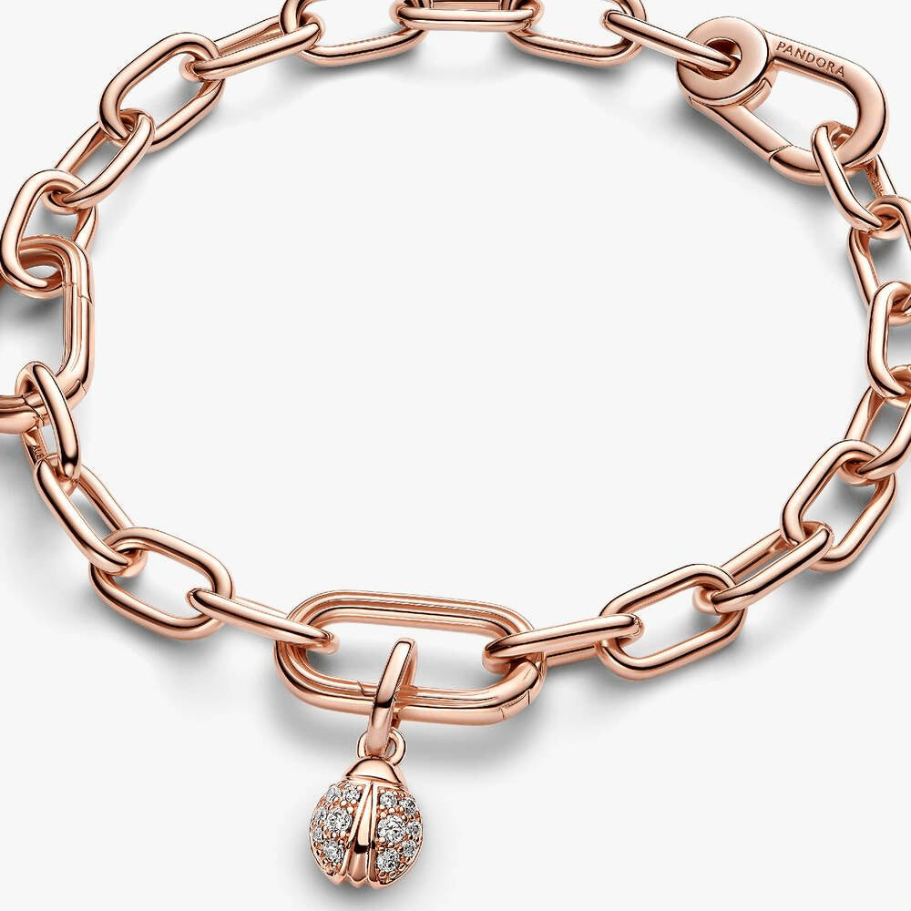 Pandora ME Lucky Ladybird Mini Dangle Charm