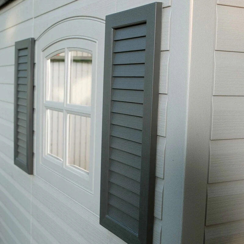 Double Door Storage Shed, 15 ft x 8 ft