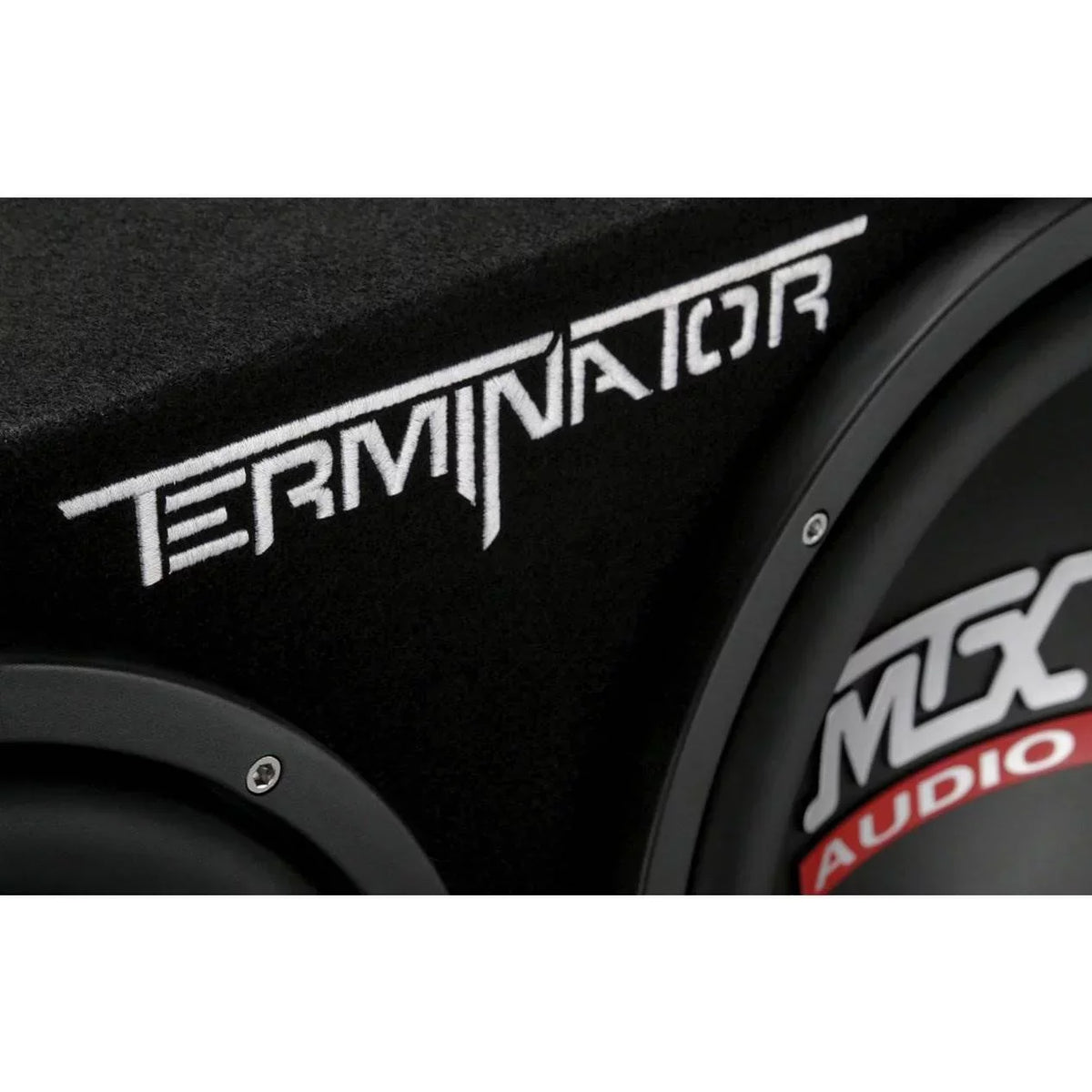 MTX TNE212D 12-Inch Dual Loaded Subwoofer Enclosure 2-Pack With Planet Audio AC1500.1 Amplifiers 2-Pack And Soundstorm AKS8 Wiring Kit