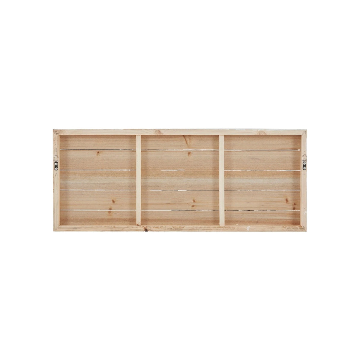Hand-Painted Perched Birds Wood Plank Wall Decor, Reclaimed Gray, 30in W x 12in H x 1.5in D
