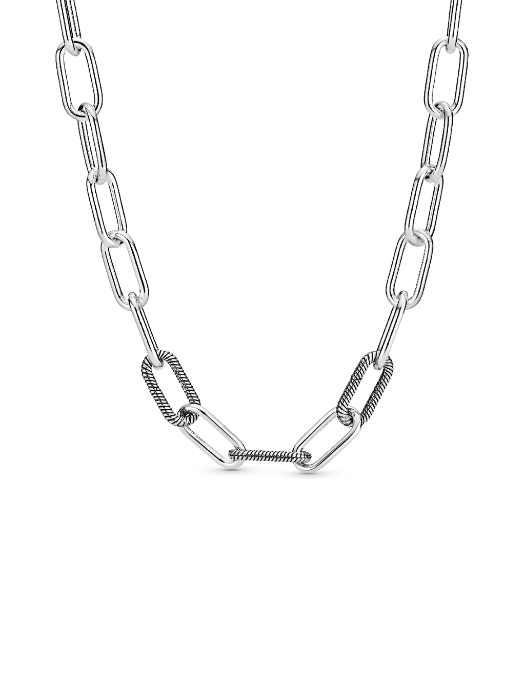 FINAL SALE - Pandora ME Round Clasp Medium-Link Chain Necklace