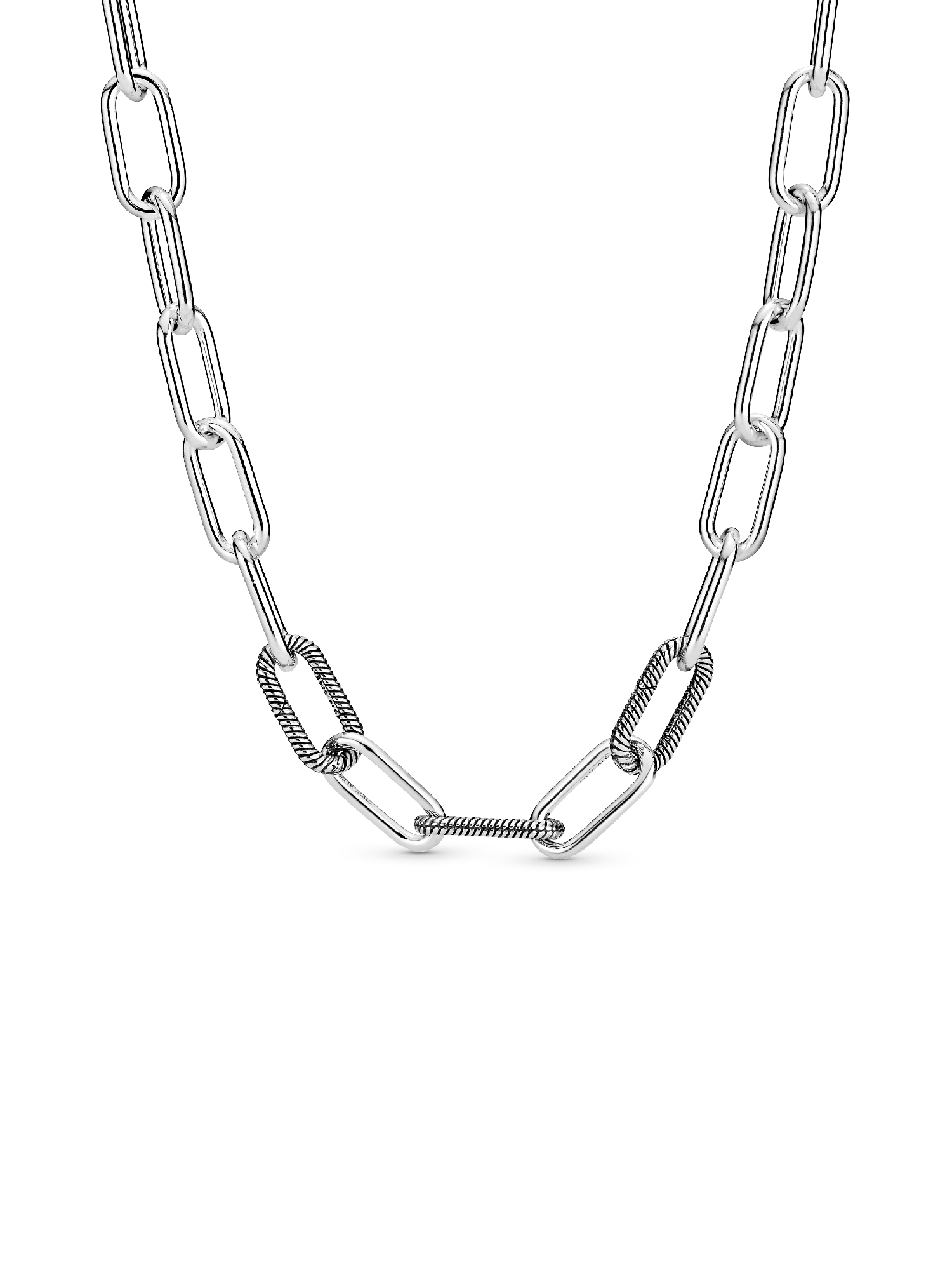 FINAL SALE - Pandora ME Round Clasp Medium-Link Chain Necklace