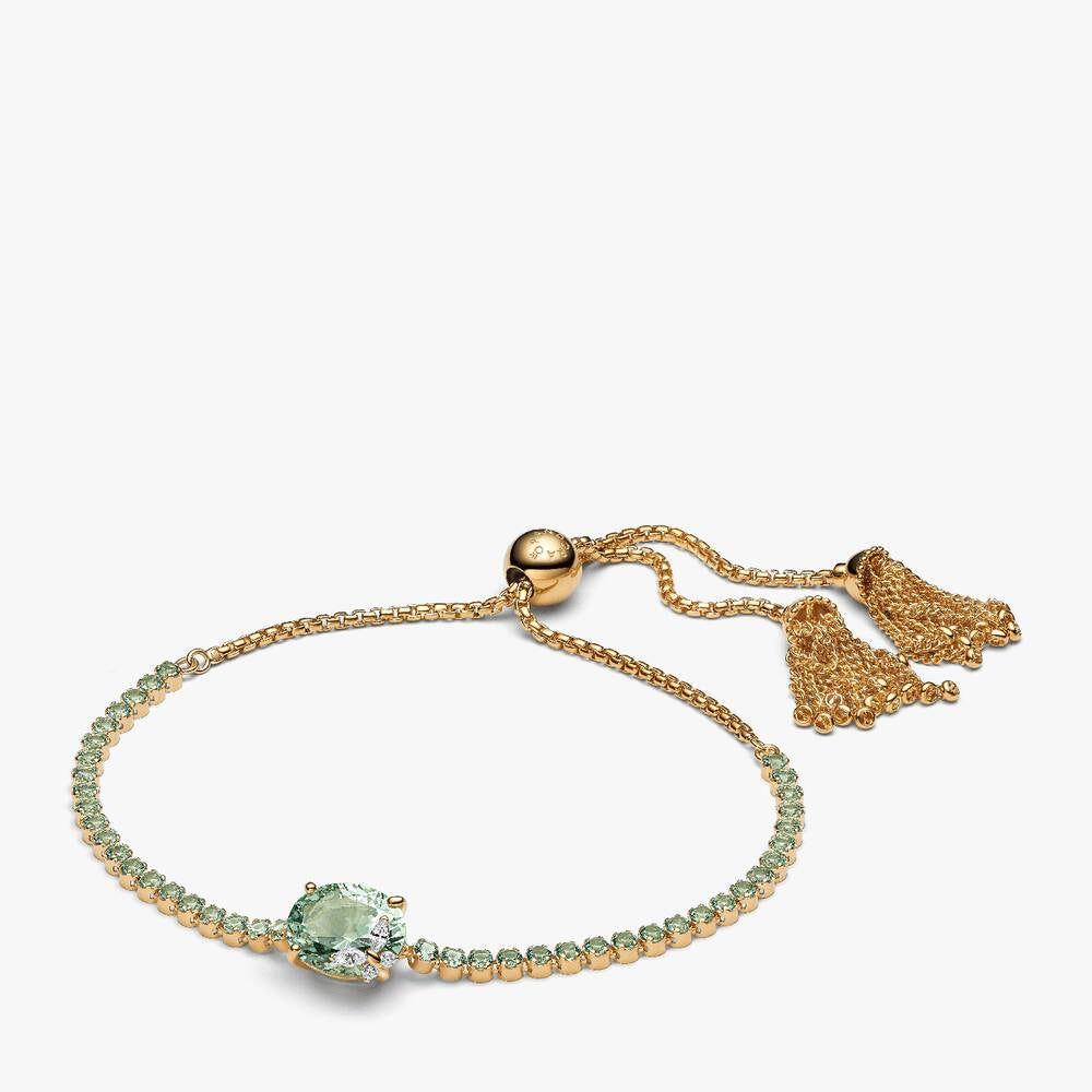 Bridgerton Friendship Tennis Bracelet Duo