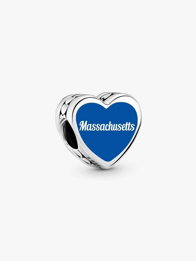 Mass Heart Charm