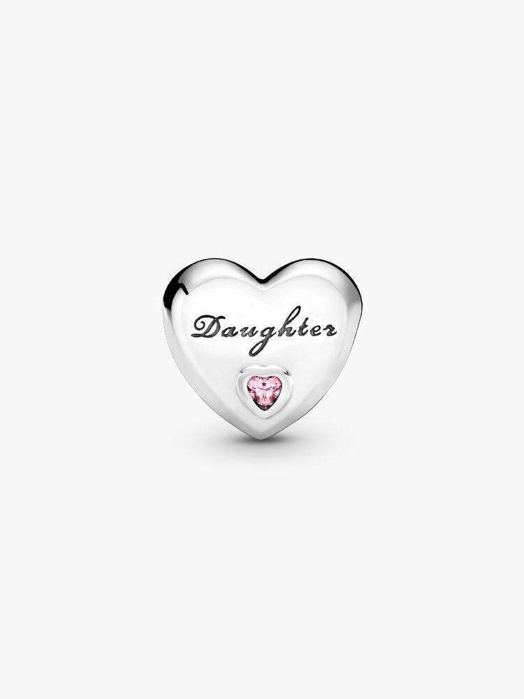 Daughter Heart Charm