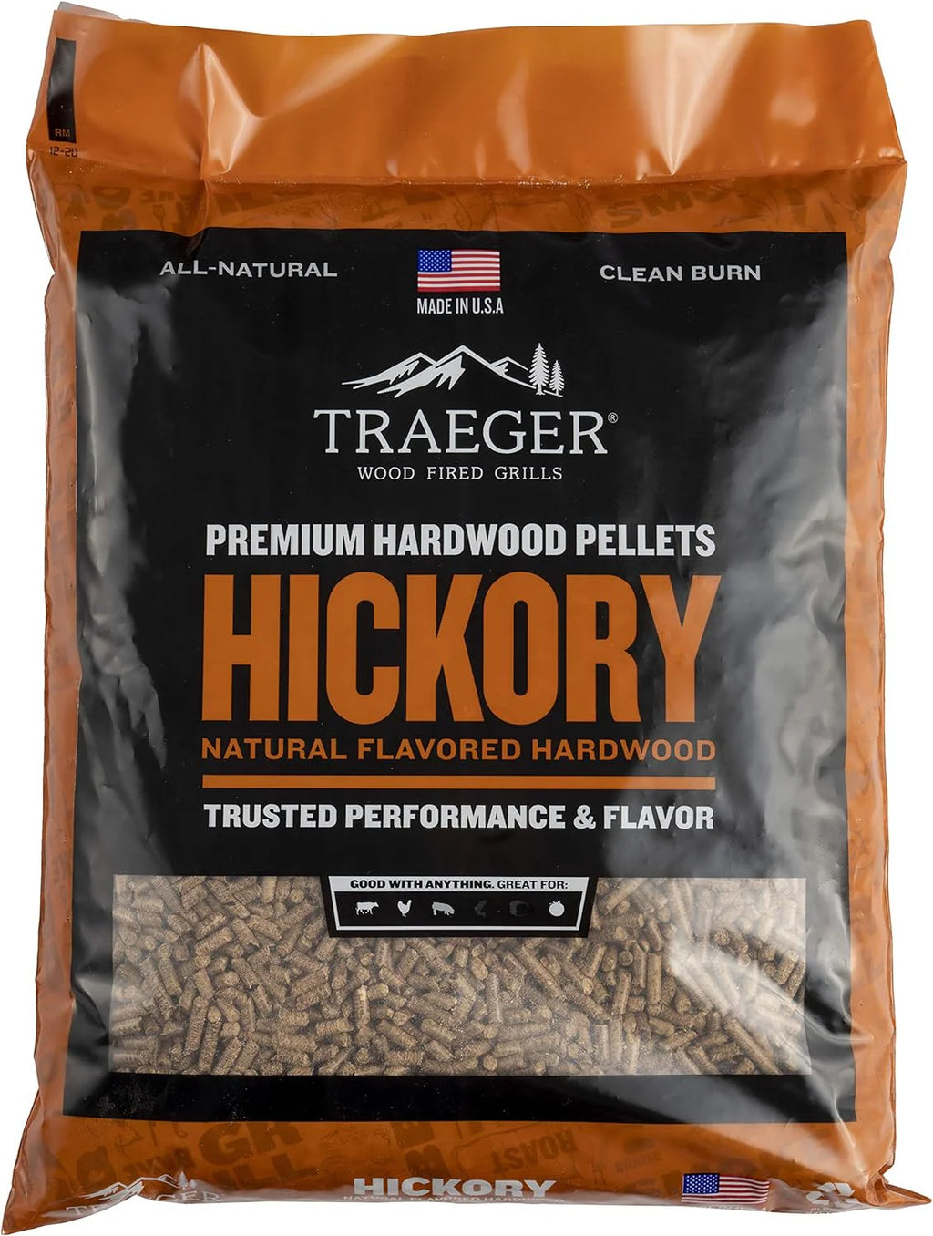Traeger Pro Series 22 Wood Pellet Grill And Smoker, Bronze - TFB57PZBO