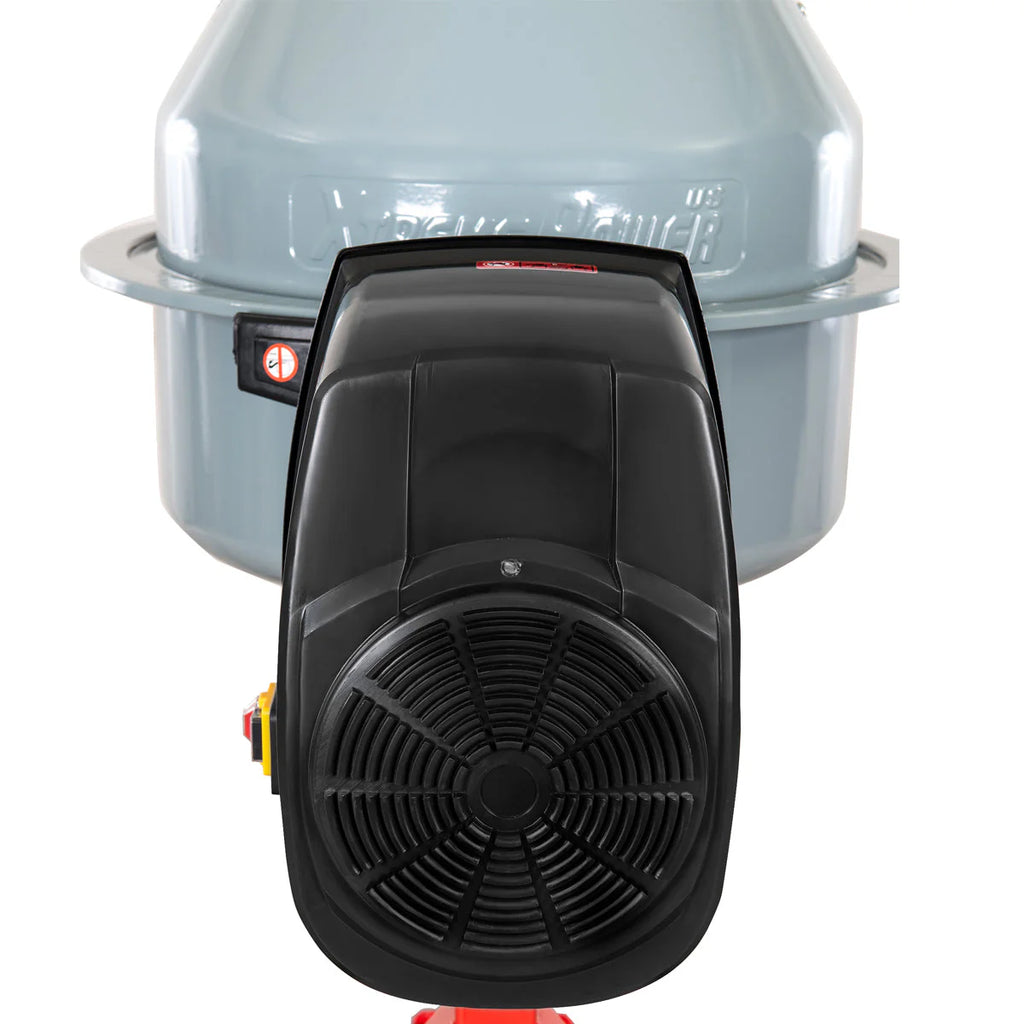 Portable Electric Cement Mixer For Concrete And Mortar - 4 Cu Ft 500W
