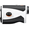 VISIOGEAR Golf Rangefinder With Slope, 1200 Yards, 7X Magnification, White & Black
