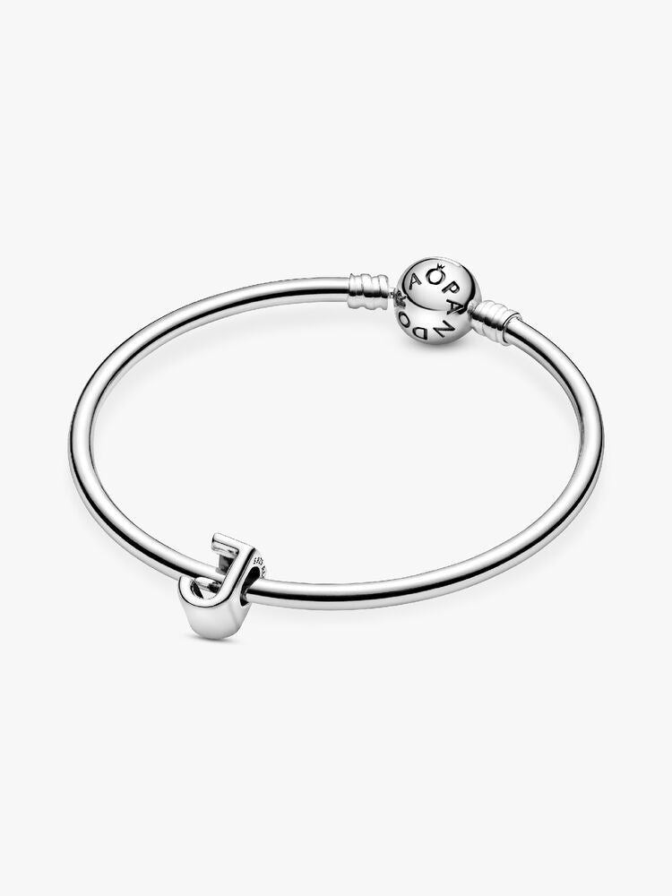 Letter J Alphabet Charm