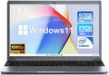 SGIN 15.6inch Laptop 12GB DDR4 512GB SSD Windows 11 Full HD 1920x1080 - X15