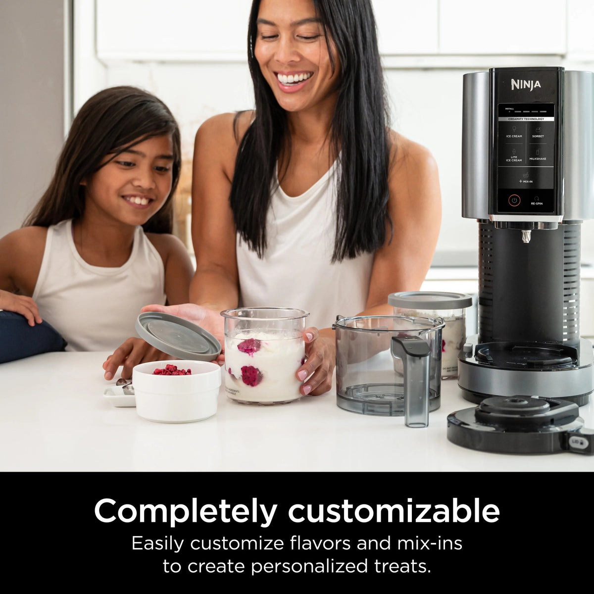 Ninja CREAMi Ice Cream Maker With 2 Pints And 5 One-Touch Programs - NC300