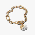Sun & Moon Medallion Bracelet Set