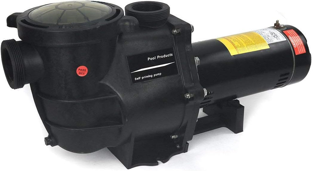 XtremepowerUS In-Ground Swimming Pool Pump, 2HP, Variable Speed, 2in Inlet, 230V - 75035