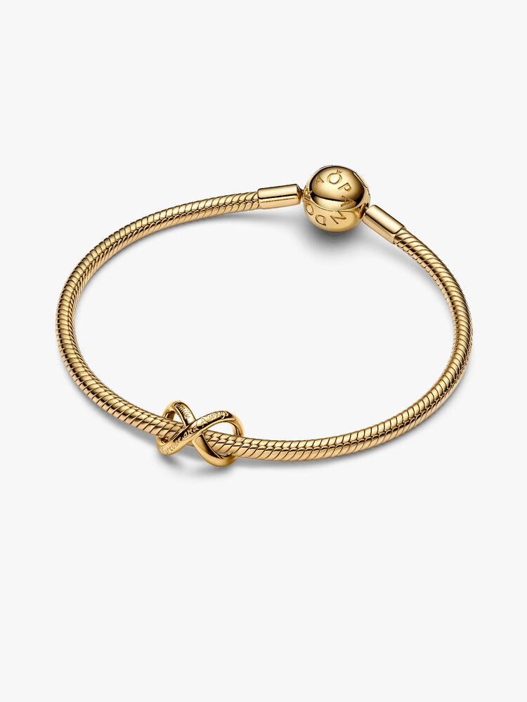 Forever & Always Infinity Charm