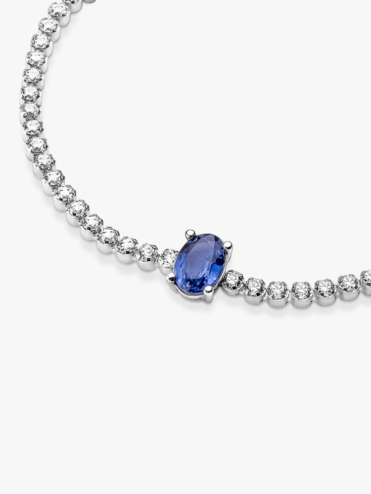Sparkling Pavé Tennis Bracelet