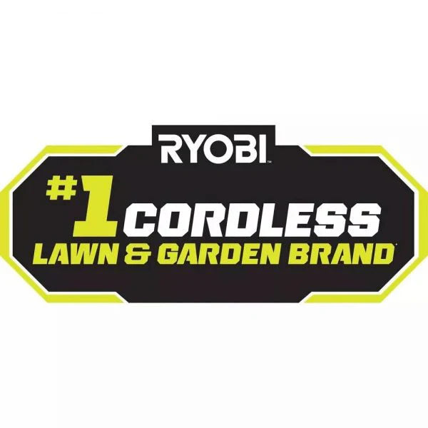 RYOBI 40-Volt 20 in Mower, String Trimmer And Leaf Blower Kit With 2 Batteries, 2 Chargers - RY401120-Y, RY40270, RY40407BTLVNM