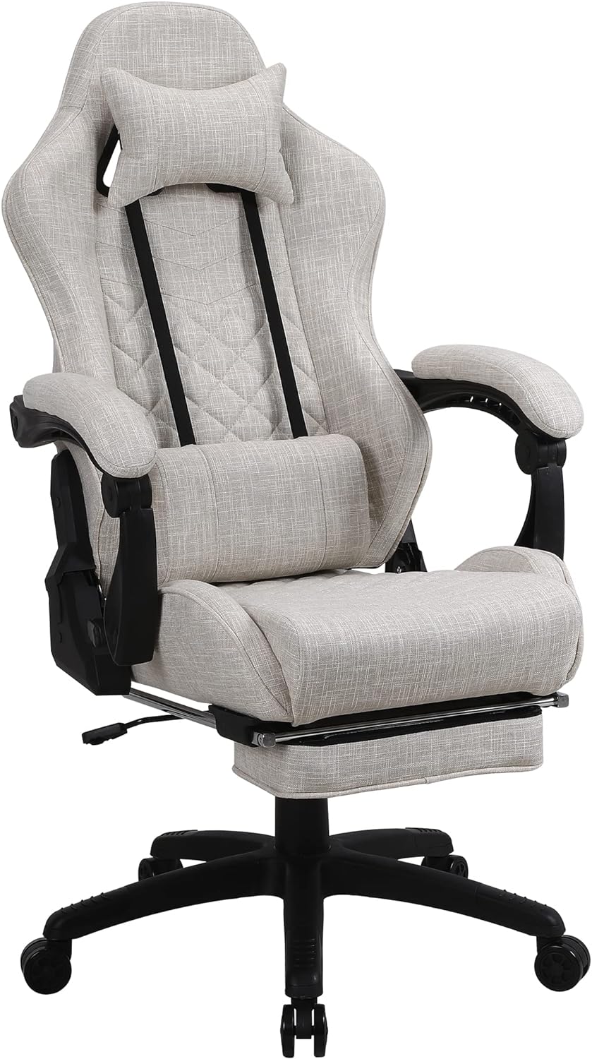 Blue Whale PU Leather Big And Tall Ergonomic Office Gaming Chair, 350 Pounds - B0BTCQ3VVW