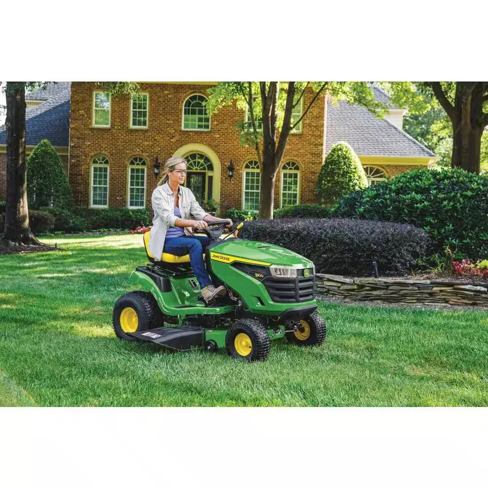 John Deere Ride-On Lawnmower 42 inch 17.5 HP Petrol Hydrostatic Drive - BG21271
