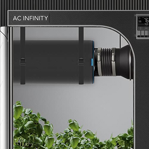 AC Infinity Air Carbon Filter 12in Duct Opening, 28in Length - Australian Virgin Charcoal