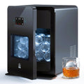 OYLUS Clear Ice Ball Maker, 2 in, 4 Spheres, 144/Day, 0.4 Gallons, 18 in D x 17.3 in W x 12.5 in H - ZB-001H