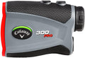 Callaway 300 Pro Slope Laser Golf Rangefinder, 6x, 5-1000 Yards - Enhanced 2021 Model